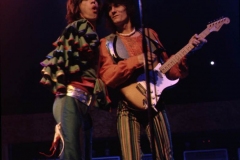 MICK JAGGER RON WOOD
